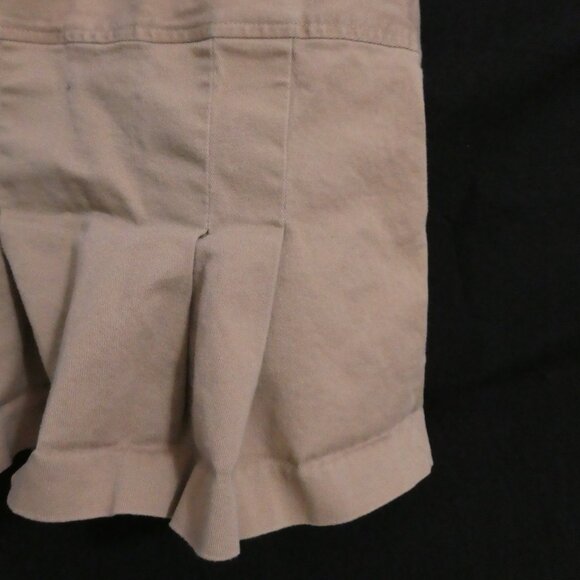 Y2K OLD NAVY Clothing Co. Uniform size 6 Sleeveless Cotton Dress Zip-Up Back - Picture 16 of 16